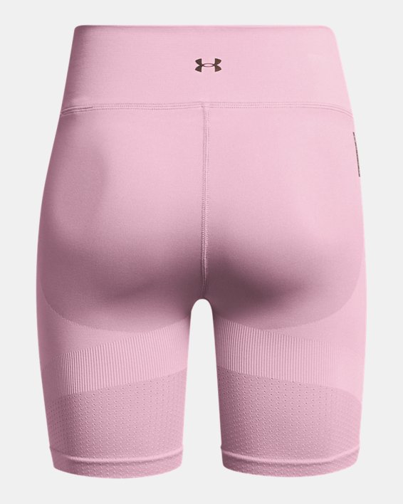Women's UA Vanish Elite Seamless Shorts, Pink, pdpMainDesktop image number 5